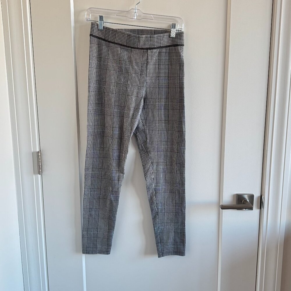 American Eagle AE Hounds Tooth Check Legging, size M